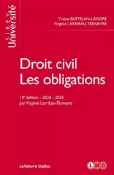 Droit civil - Les obligations 19ed