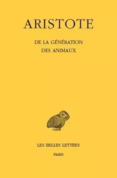 De la Génération des animaux