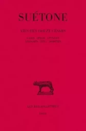 Vie des douze Césars. Tome III : Galba - Othon - Vitellius - Vespasien - Titus - Domitien