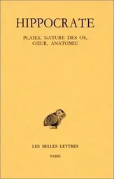 Tome VIII : Plaies, nature des os, coeur, anatomie