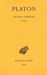 Œuvres complètes. Tome IX, 2e partie: Philèbe