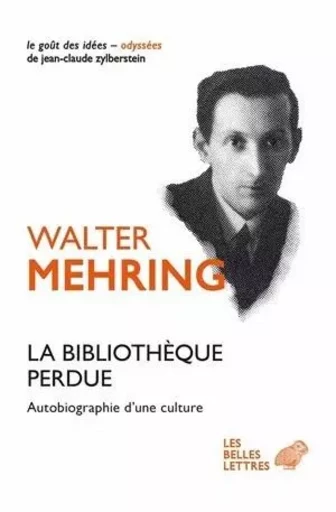 La Bibliothèque perdue - Walter Mehring - Les Belles Lettres