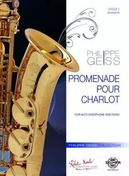 PROMENADE POUR CHARLOT SAXOPHONE