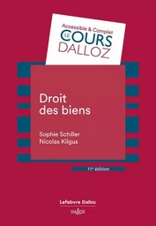 Droit des biens. 11e éd.