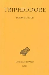 La Prise d'Ilion