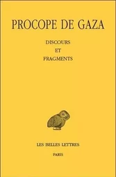 Discours et fragments