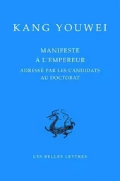 Manifeste à l'empereur