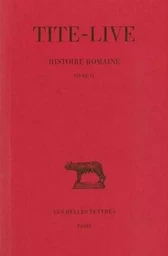 Histoire romaine. Tome IV : Livre IV