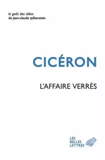 L'Affaire Verrès -  Cicéron - Les Belles Lettres