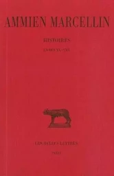 Histoires. Tome III : Livres XX-XXII