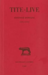 Histoire romaine. Tome XXVII : Livre XXXVII