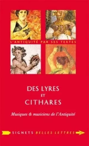 Des Lyres et cithares - Séline Gülgönen - Les Belles Lettres