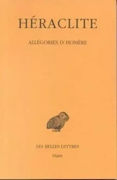 Allégories d'Homère