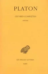 Œuvres complètes. Tome IV, 3e partie: Phèdre