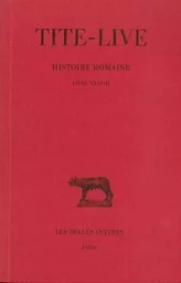 Histoire romaine. Tome XXVIII : Livre XXXVIII