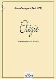 ELEGIE POUR TROMPETTE ET PIANO