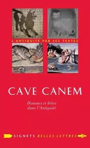 Cave canem - Jean-Louis Poirier - Les Belles Lettres