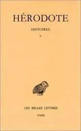 Histoires. Tome V, Livre V : Terpsichore