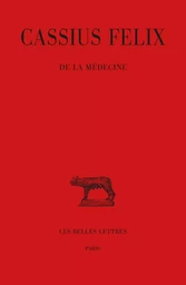 De la Médecine