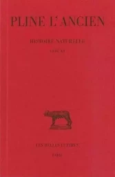 Histoire naturelle. Livre XII