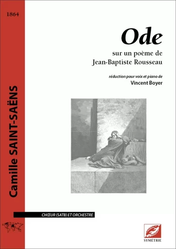 Ode (conducteur A4) - Camille Saint-Saens, Cyril Bongers Bongers - SYMETRIE