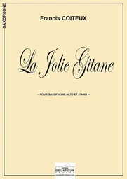 LA JOLIE GITANE POUR SAXOPHONE ALTO ET PIANO