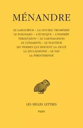 Tome III : Le Laboureur - La double tromperie - Le poignard - L'eunuque - L'inspirée