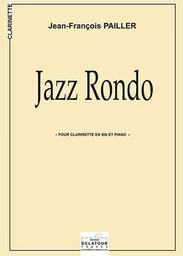 JAZZ RONDO POUR CLARINETTE ET PIANO