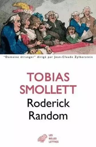 Roderick Random - Tobias George Smollett - Les Belles Lettres