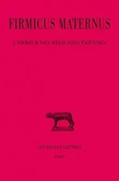 L'Erreur des religions païennes