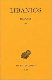 Discours. Tome IV : Discours LIX