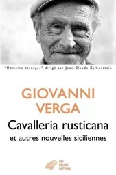 Cavalleria rusticana et autres nouvelles siciliennes