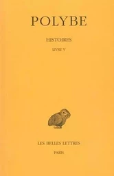 Histoires. Tome V : Livre V