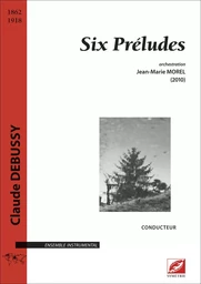 Six Préludes (conducteur)