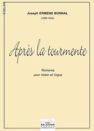 APRES LA TOURMENTE POUR VIOLON ET ORGUE