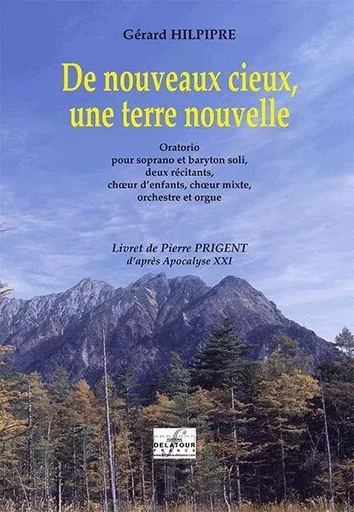 DE NOUVEAUX CIEUX, UNE TERRE NOUVELLE (CONDUCTEUR) -  HILPIPRE G RARD - DELATOUR FRANCE