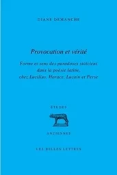 Provocation et vérité