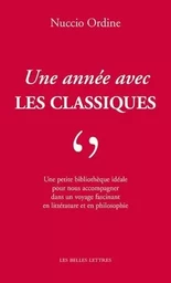 Une Année avec les Classiques