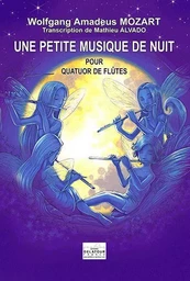 UNE PETITE MUSIQUE DE NUIT POUR QUATUOR DE FLUTES