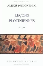 Leçons plotiniennes