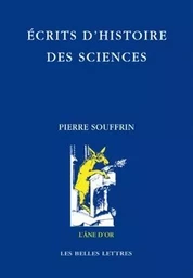 Écrits d'histoire des sciences