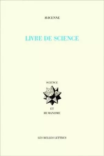 Livre de Science -  Avicenne - Les Belles Lettres