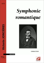 Symphonie romantique (conducteur A4)