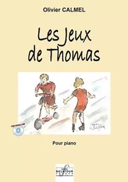 LES JEUX DE THOMAS POUR PIANO