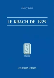 Le Krach de 1929