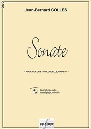 SONATE POUR VIOLON ET VIOLONCELLE