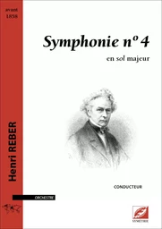 Symphonie n° 4 (conducteur A4)