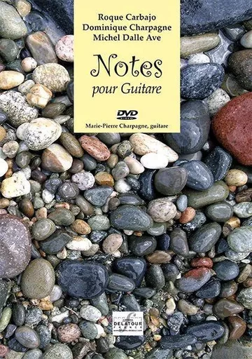 NOTES POUR GUITARE -  - DELATOUR FRANCE