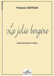 LA JOLIE BERGERE POUR HAUTBOIS ET PIANO