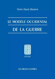 Le Modèle occidental de la guerre